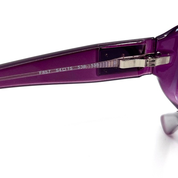 NEW!!! FENDI Eyeglasses F857 538 Authentic - Picture 8 of 10